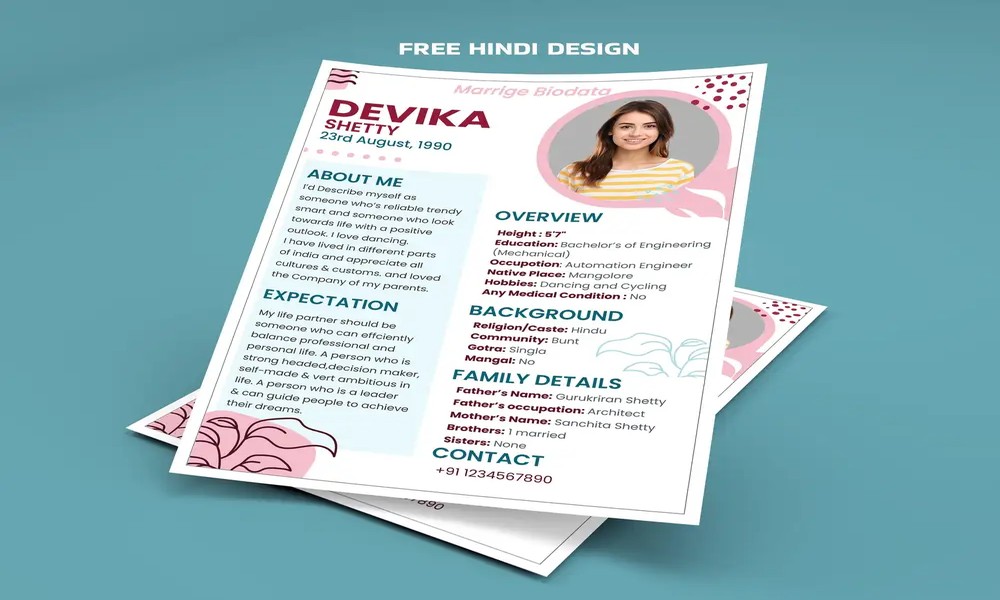 Marriage Biodata Template Guide: Essential Sections Every Biodata Should Include